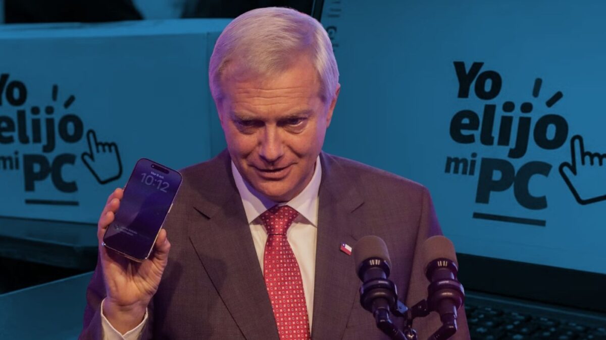 Presidente Kast justifica fin de Yo Elijo mi PC apelando a la primera infancia