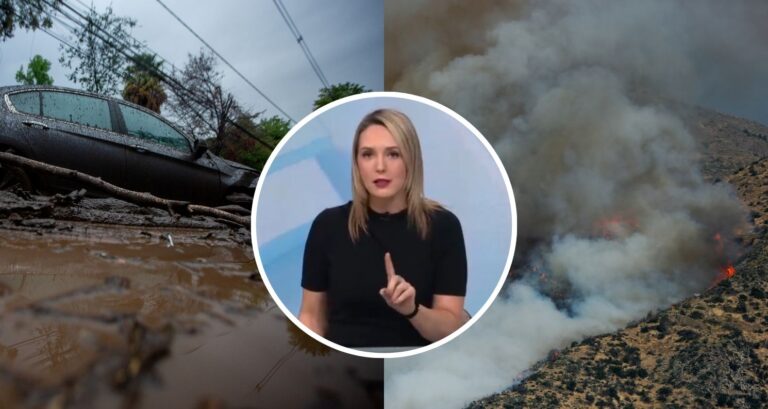 Allison Göhler explica qué provocó el aluvión en Las Condes: Apuntó a efecto de incendios forestales