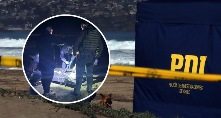 Pescador encontró cadáver de mujer en Cachagua: Investigan posible vínculo con desaparecida