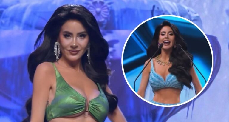 Ignacia Michelson culminó su paso por Miss Grand entre las 25 mejores: “Este logro es de Chile”