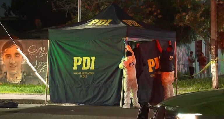 Hombre murió apuñalado en Recoleta: Autor fue detenido y aseguró que se defendió de un asalto