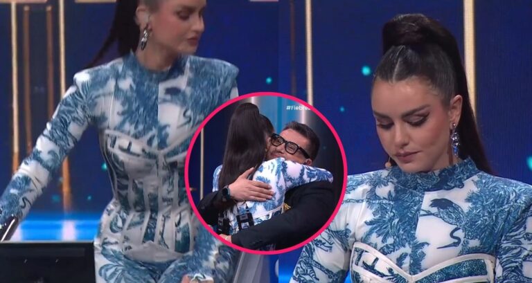 Emilia Dides se quebró en vivo tras reencuentro con exRojo en Fiebre de Canto: 