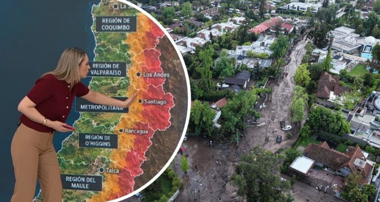 Las 20 quebradas que se podrían activar hoy por intensas lluvias: Revisa el listado por región