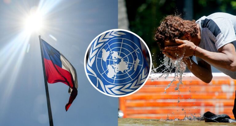 ¿Cómo afectaría a Chile? ONU advierte fenómeno climático mundial “sin precedentes” en los próximos meses