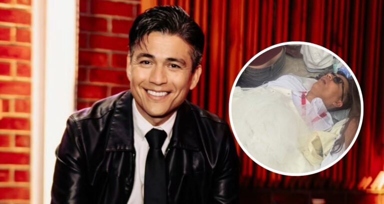 Lo pillaron durmiendo: Américo reaccionó a foto viral en show de BTS y contó la verdad