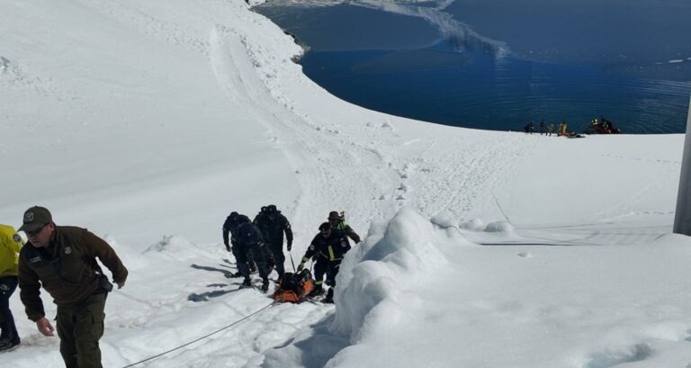 Tragedia en Portillo: Encuentran cuerpo de tercer excursionista fallecido tras avalancha