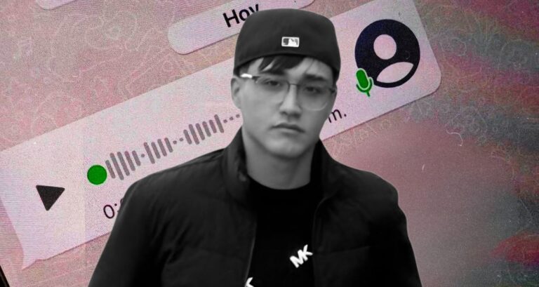 El último audio de Benjamín Galdámez a su madre antes de su muerte: Amigo confesó el crimen