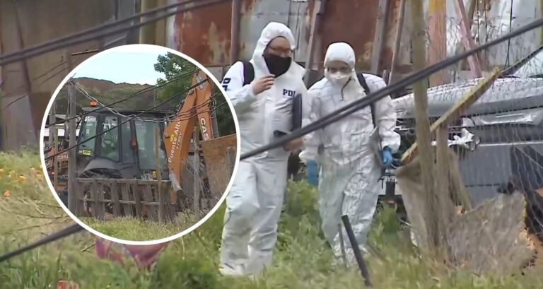 Encuentran cuerpo enterrado en toma de Puente Alto: Crimen estaría vinculado al Tren de Aragua