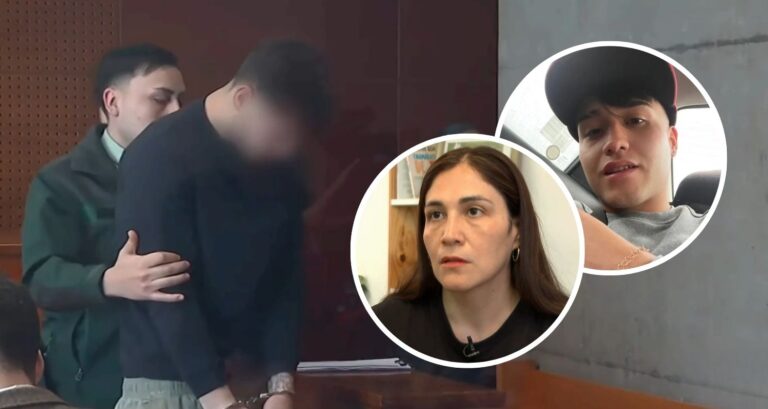 “Me abrazó y...”: mamá de Benjamín Galdámez reveló reacción de amigo antes de confesar el crimen