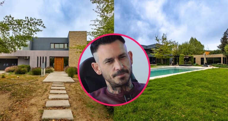 Bajan precio de casa de Mauricio Pinilla para remate: Cuánto cuesta ahora y cómo es por dentro