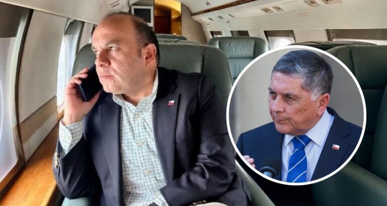 “Es incómodo”: La molestia de Alvarado por polémica foto de subsecretario Pavez en avión de la FACh