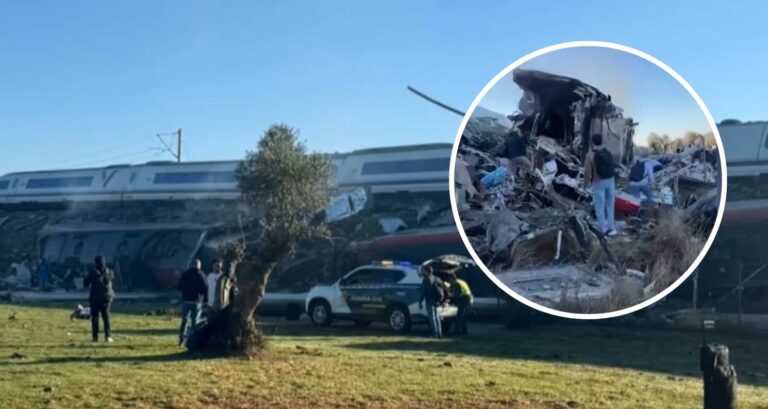 Tragedia ferroviaria en España: Reportan 46 muertos tras fatal choque de trenes en Toledo