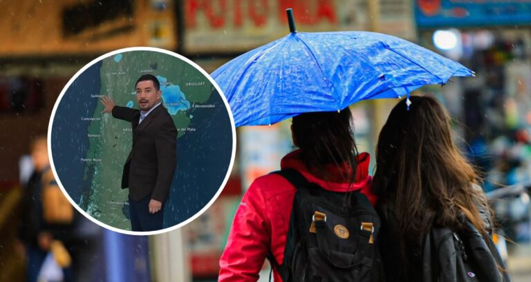 Vuelven intensas lluvias a Santiago: advierten riesgo de deslizamientos de tierra este sábado