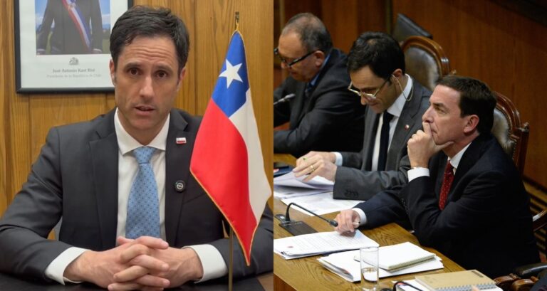 Luis Silva explicó su firma en rebajas de condena: “Aplicando el criterio fijado por el propio ministro”