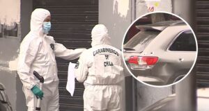 Balacera en Santiago Centro: más de 50 disparos contra presunto punto de venta de drogas