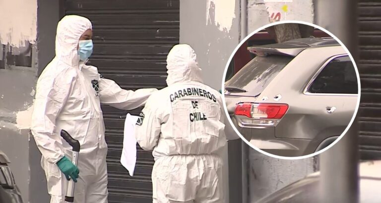 AHORA | Balacera en Santiago Centro: más de 50 disparos contra presunto punto de venta de drogas