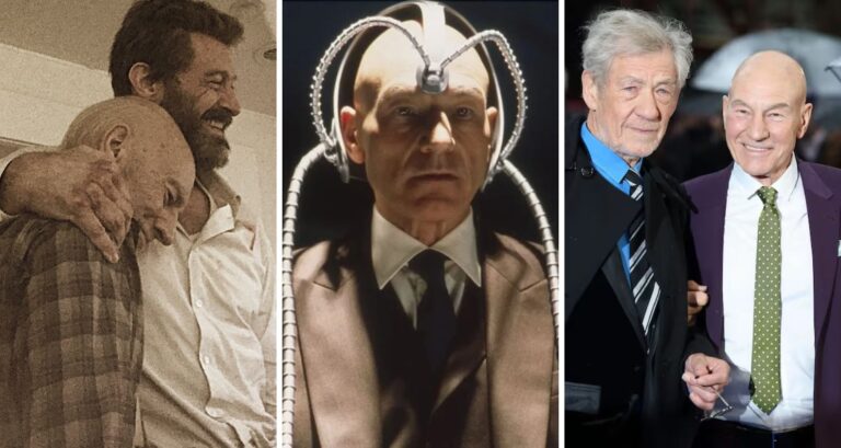 “Te extrañaré todos mis días”: Estrellas de X-Men despiden a Patrick Stewart con emotivos mensajes