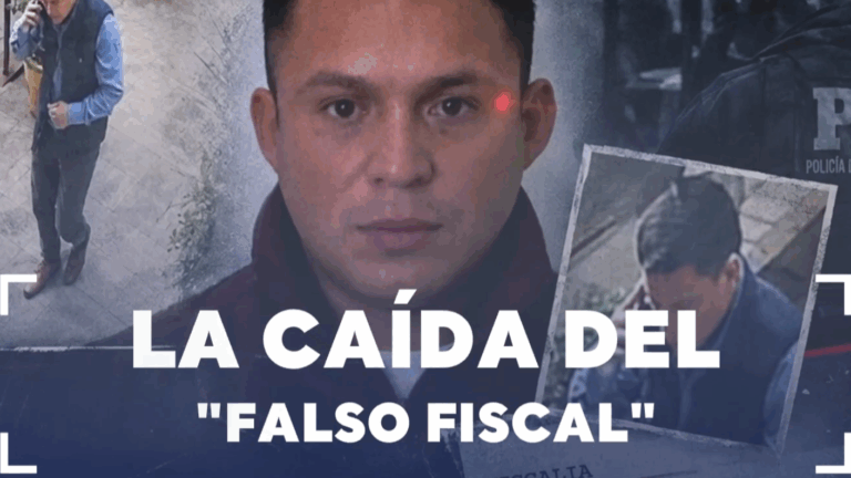 Cae falso fiscal: Delincuente usaba fachada de autoridad para robar en casas, condominios y edificios