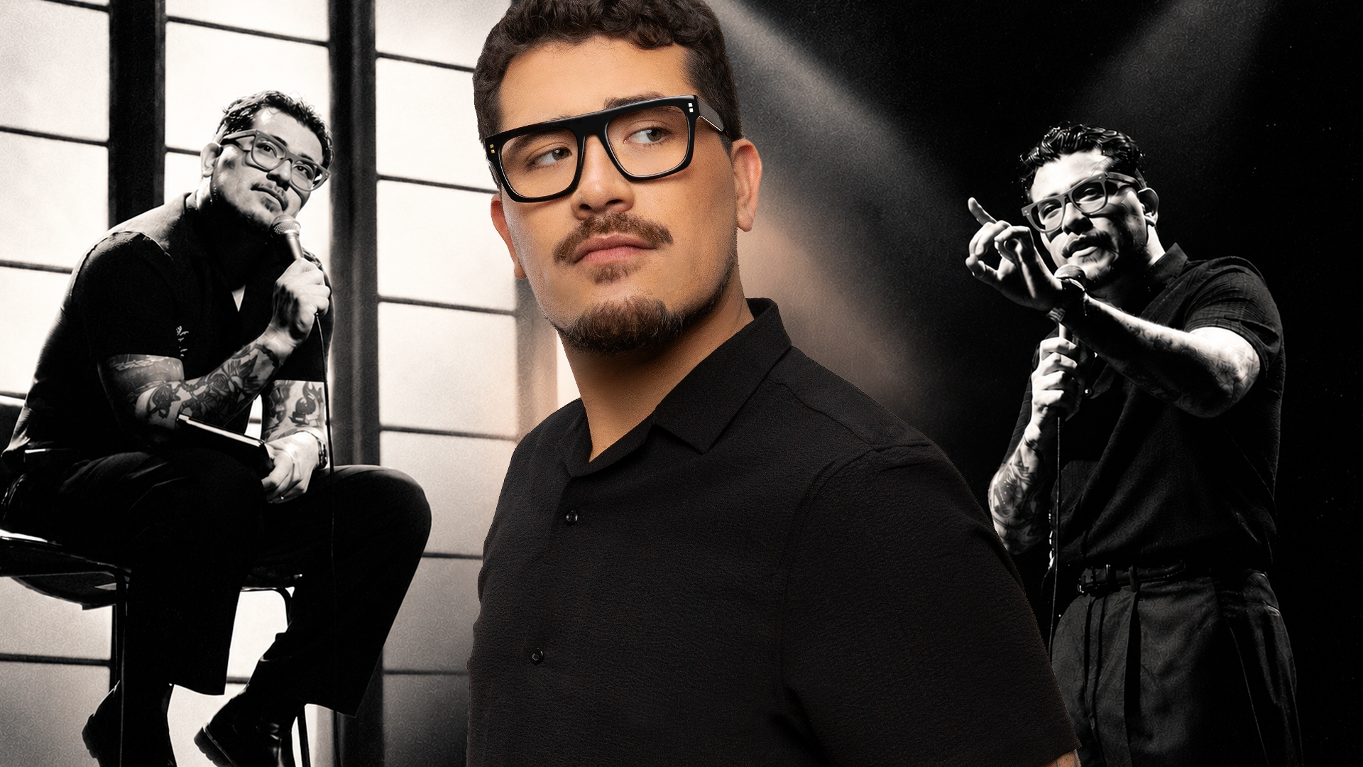 Claudio Michaux llega al Teatro Nescafé con 