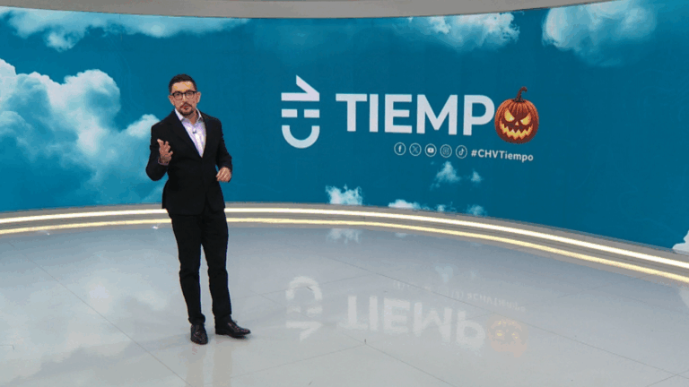 ¡Pronóstico de miedo! Andrés Moncada adelanta tormentas eléctricas y chubascos para este Halloween