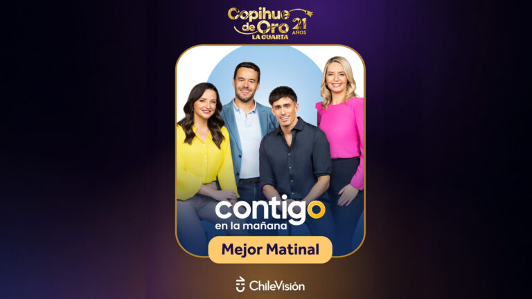 Copihue de Oro 2026: ¿Cómo votar por Contigo en la Mañana como Mejor Matinal?