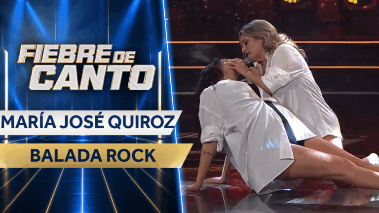 ¡Intensidad total! María José Quiroz trajo poderoso mensaje a Fiebre de Canto junto a Cony Capelli