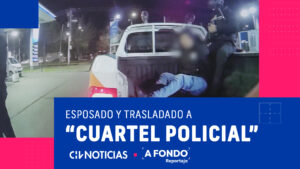 Inspectores municipales en la mira: Registro exclusivo muestra a motorista esposado y trasladado a supuesto cuartel