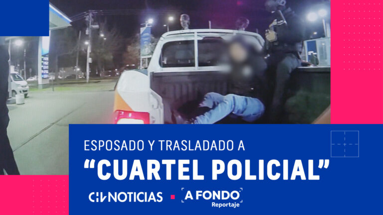 Inspectores municipales en la mira: Registro exclusivo muestra a motorista esposado y trasladado a supuesto cuartel