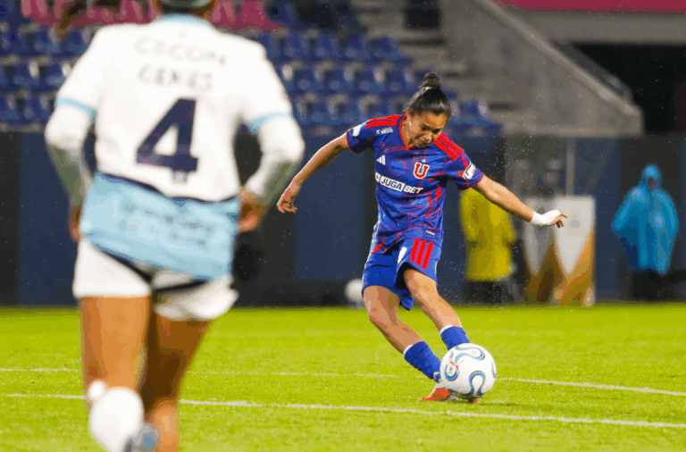 La U cayó ante Libertad de Paraguay y complicó sus opciones de avanzar a la segunda fase de la Libertadores Femenina