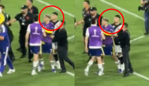 Cruce en medio del caos: El encuentro de Carlos Palacios con Alan Saldivia en la Sudamericana