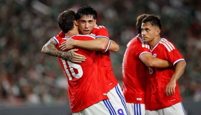 Llegó el desahogo: Chile vuelve a sonreír y vence a México en el cierre de su gira en Norteamérica