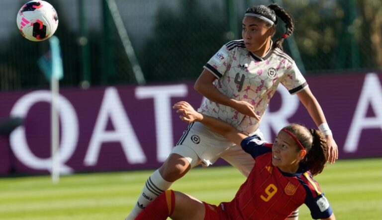 Chile no pudo con España y finalizó con derrota su participación en el Mundial Sub 17 Femenino