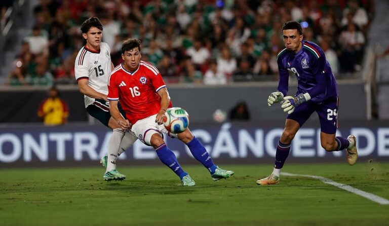 Derrotar a México no ayudó: Chile vuelve a caer en el Ranking FIFA tras su gira por Norteamérica
