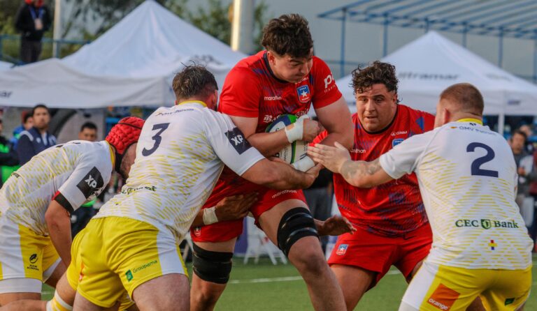 Intratables: Chile derrotó a Rumania y sumó su segunda victoria en el World Rugby U20