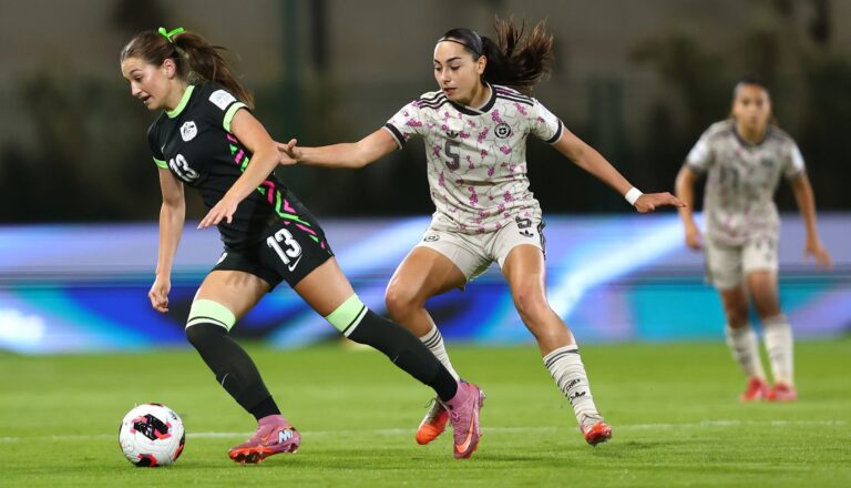Luchado estreno: Chile arrancó el Mundial Sub 17 Femenino con un empate ante Australia