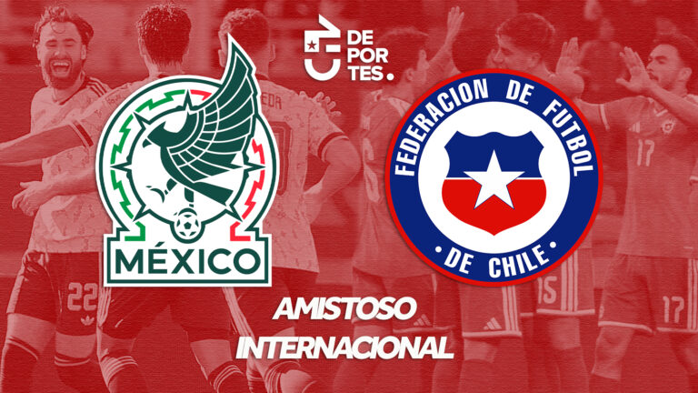 México vs Chile: A qué hora juega La Roja HOY su partido amistoso por la fecha FIFA