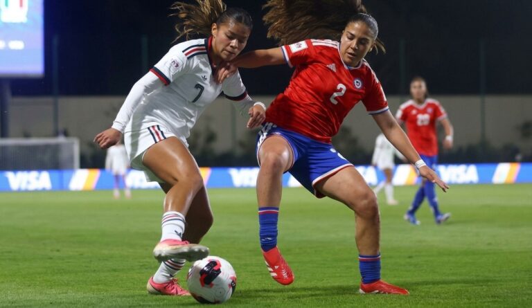 Chile cayó ante México y buscará la clasificación en la última fecha del Mundial Sub 17 Femenino