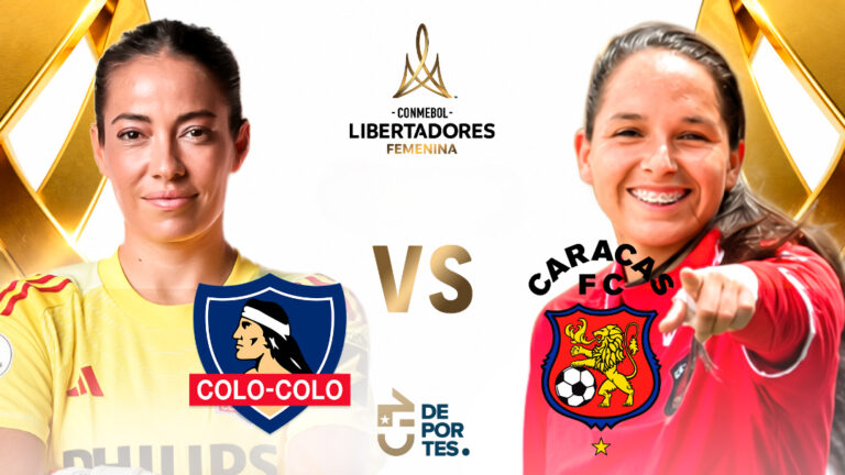 Colo Colo vs Caracas: Dónde ver EN VIVO, ONLINE y GRATIS partido por Libertadores Femenina