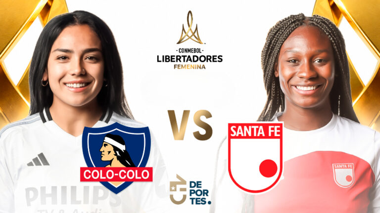 Colo Colo vs Independiente Santa Fe: Dónde ver EN VIVO, ONLINE y GRATIS partido por Libertadores Femenina