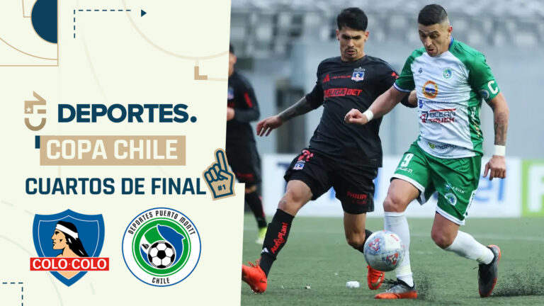 Colo Colo vs Puerto Montt: Dónde ver EN VIVO y ONLINE revancha por Copa Chile