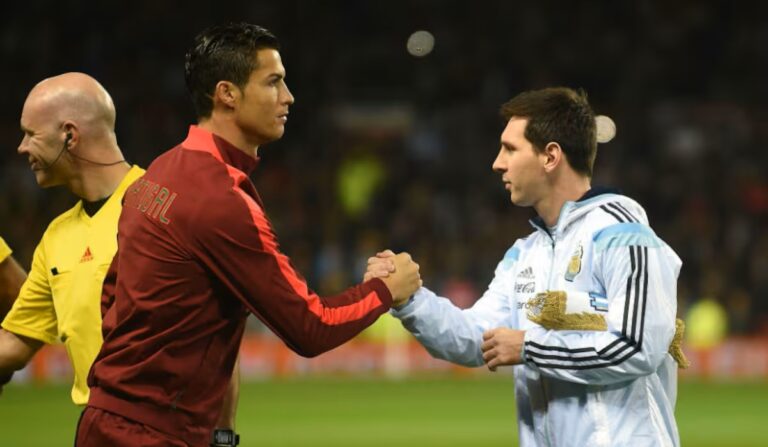 El reconocimiento de Cristiano Ronaldo a Lionel Messi tras su retirarse de Argentina: 