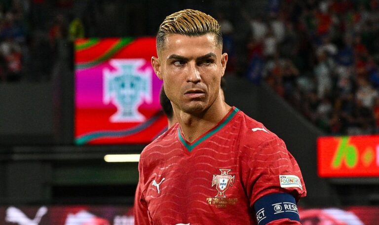 Ni le mueve el bolsillo: La insólita multa que recibió Cristiano Ronaldo tras escándalo con Portugal