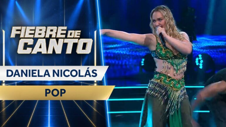 Una genia liberada: Daniela Nicolás se lució con una sensual presentación al ritmo de Christina Aguilera
