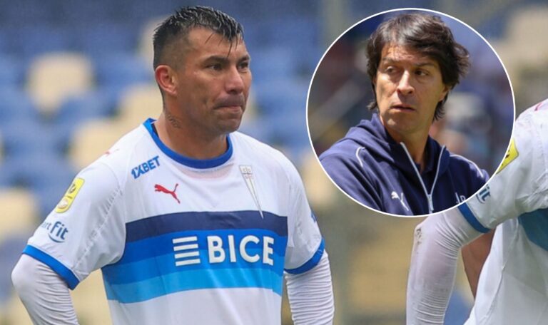 Daniel Garnero responde a supuesto conflicto con Gary Medel en la UC: 