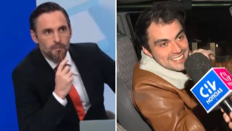 “Mojándose y muriéndose de frío