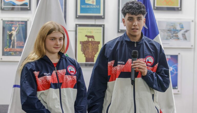 Cita con la historia: La delegación del Team Chile para los Juegos Olímpicos de la Juventud Dakar 2026