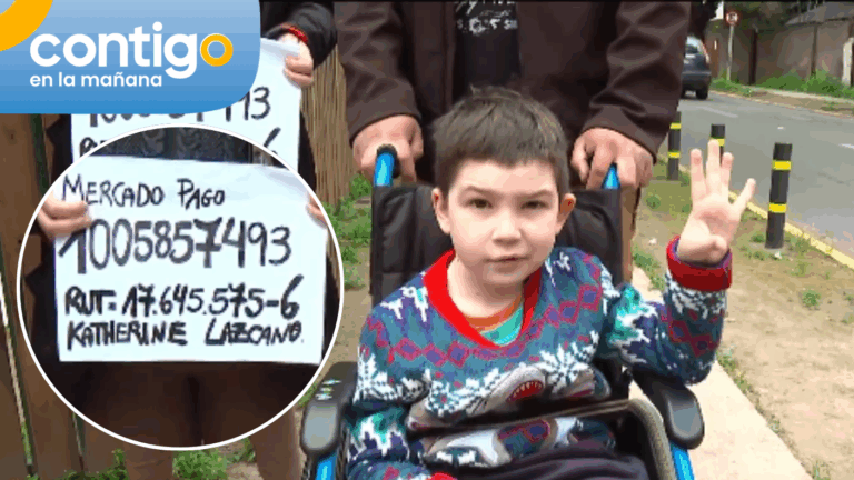 Familia pide ayuda para costear tratamiento de su hijo diagnosticado con tumor en la pierna: Necesitan 20 millones