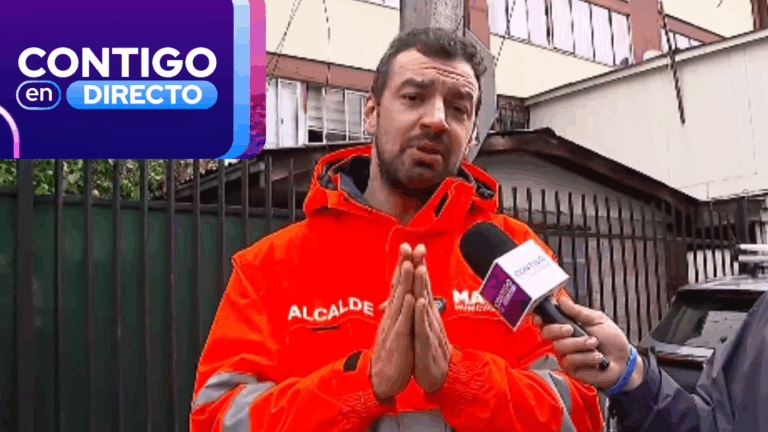 Alcalde Tomás Vodanovic advierte falta de infraestructura ante anegamientos por lluvias en Maipú: 