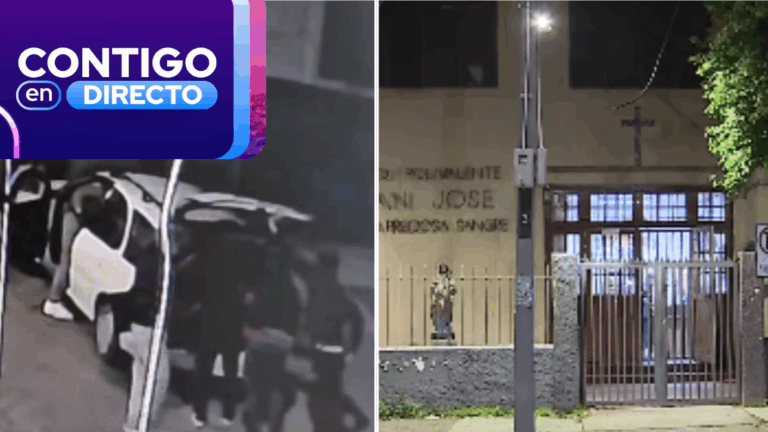 Millonario robo a liceo en Quinta Normal: Delincuentes huyeron con 70 computadores y 45 celulares