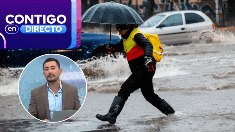Vuelven los granizos y tormentas eléctricas: Andrés Moncada adelantó el pronóstico para la próxima semana